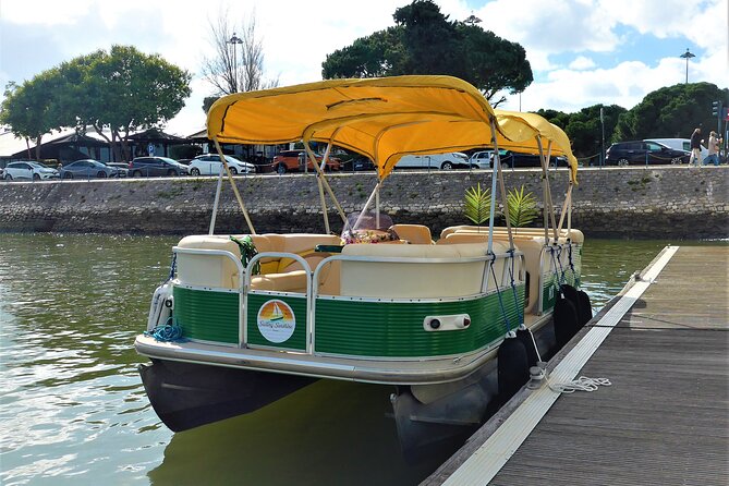 Lisbon Sunset Experience: Cruise, Wine and Live Music by the Capt - The Monument to the Discoveries from the river
