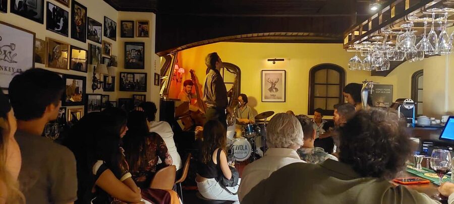 Lisbon: The best of Live Jazz in an intimate setting - Jazz from 9:00 pm, Tuesday through Saturday