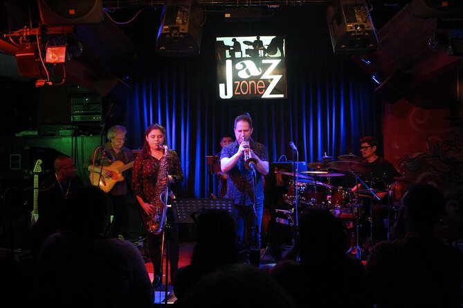 Live Afro-Peruvian Jazz Music - Gabriel Alegría and the sextet’s musical conversation