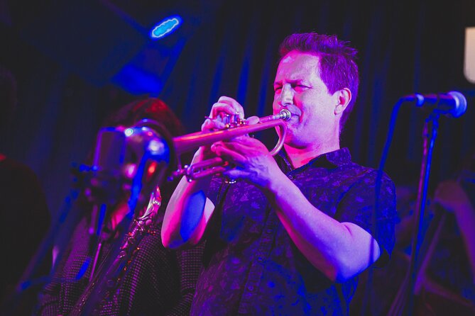 Live Afro-Peruvian Jazz Music - What the 90-minute program feels like