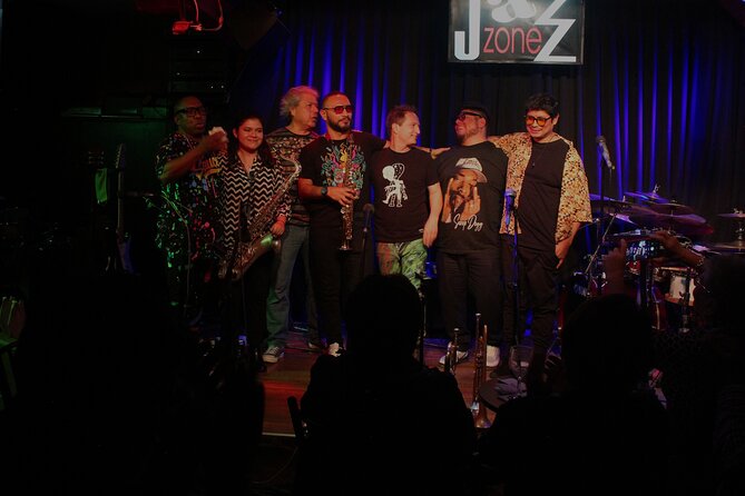 Live Afro-Peruvian Jazz Music - Entering The Jazz Zone in Miraflores