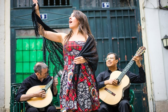 Live Fado Private Tour in Lisbon with Dinner - Portuguese dinner, grilled sardines, and local wine