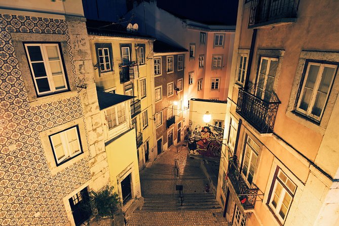 Live Fado Private Tour in Lisbon with Dinner - Entering a traditional Fado house