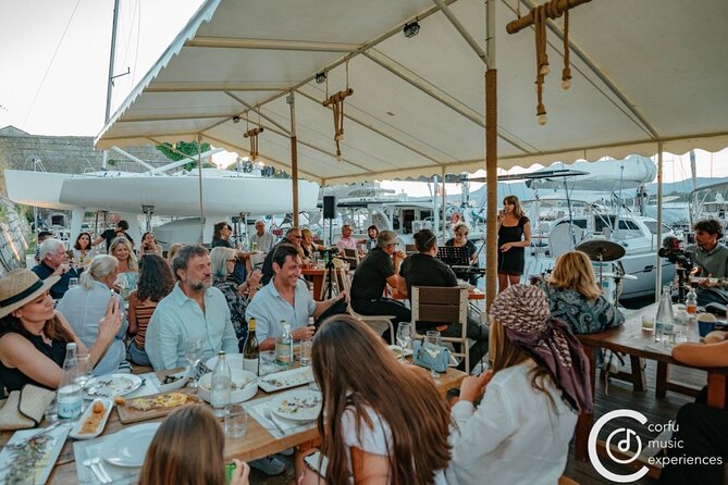 Live Jazz Music and Local Stories in the Heart of Corfu - Key points to know before booking