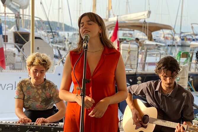 Live Jazz Music and Local Stories in the Heart of Corfu - Sofia’s stories give the evening its local voice