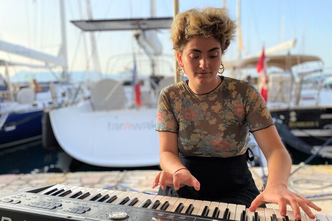 Live Jazz Music and Local Stories in the Heart of Corfu - The view changes as the sun goes down