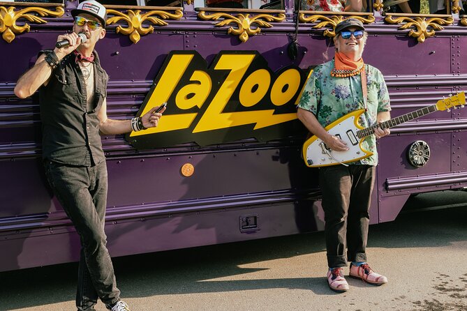 Live Music and Brewery Bus | LaZoom Tours - NoDa Brewing Company Starts the Afternoon