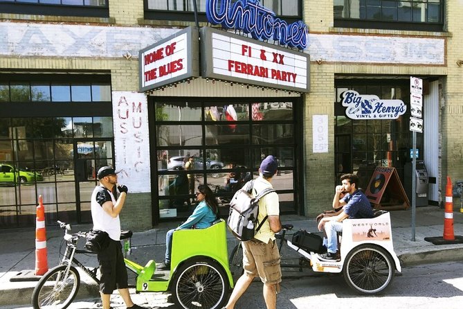Live Music Capital of the World Pedicab Tour - Key things to know before you book