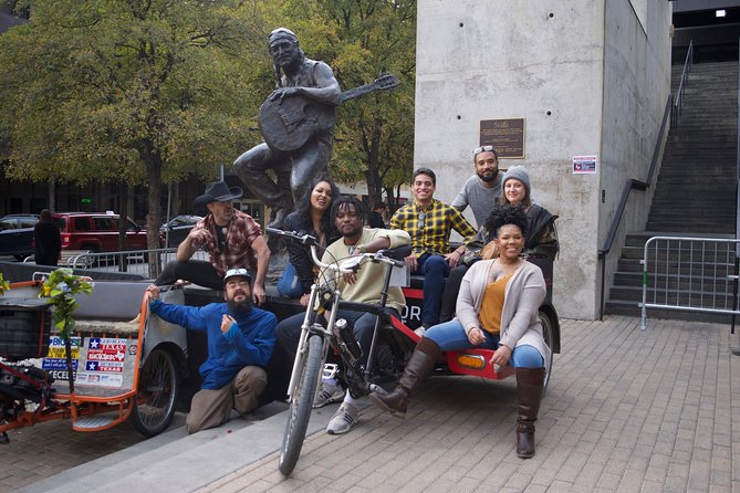 Live Music Capital of the World Pedicab Tour - Why a pedicab works well for Austin music history