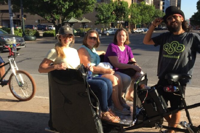 Live Music Capital of the World Pedicab Tour - The guide matters more than the pedicab