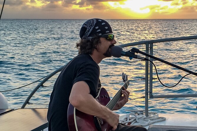 Live Music Sunset Sail - How calm is the sailing?