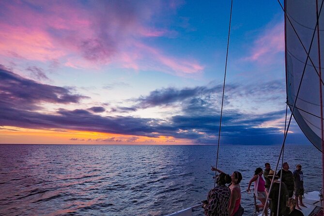 Live Music Sunset Sail - Live music sets the pace