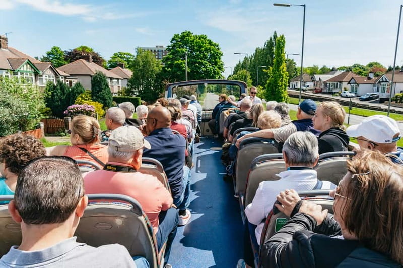 Liverpool: City & Beatles Tour with Live Guide & Live Music - Liverpool’s city sights before the Beatles stops