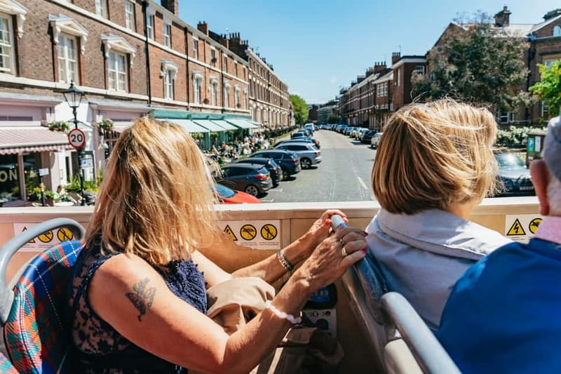 Liverpool: City & Beatles Tour with Live Guide & Live Music - Penny Lane and the songs behind the sign