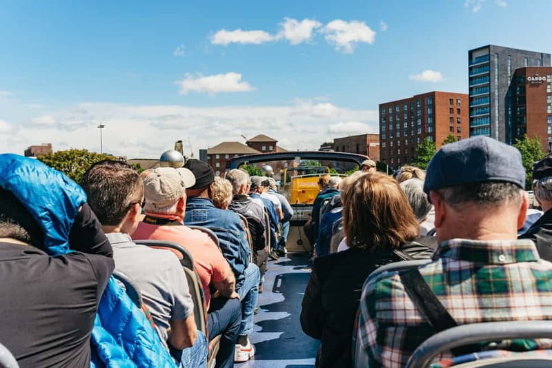 Liverpool: City & Beatles Tour with Live Guide & Live Music - The River Mersey and Liverpool’s wider story