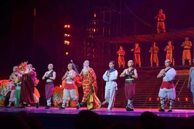 Liyuan Theatre Peking Opera Ticket - What the back seats mean for your view