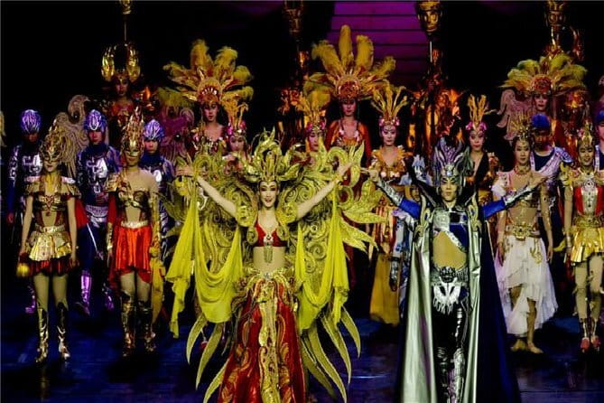 Liyuan Theatre Peking Opera Ticket - Getting there and handling the ticket