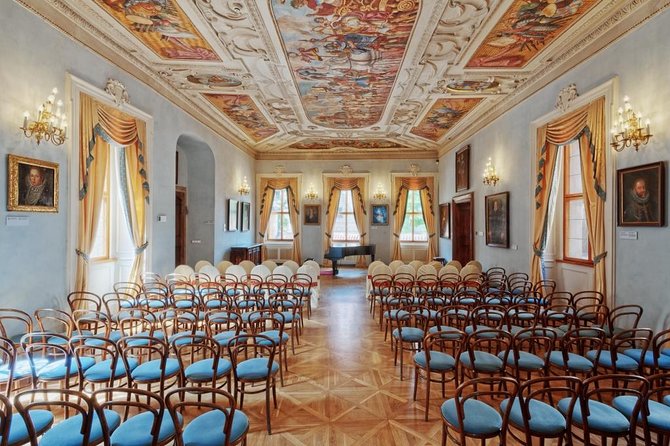 Lobkowicz Palace Concert in Prague Ticket - The palace room is part of the performance
