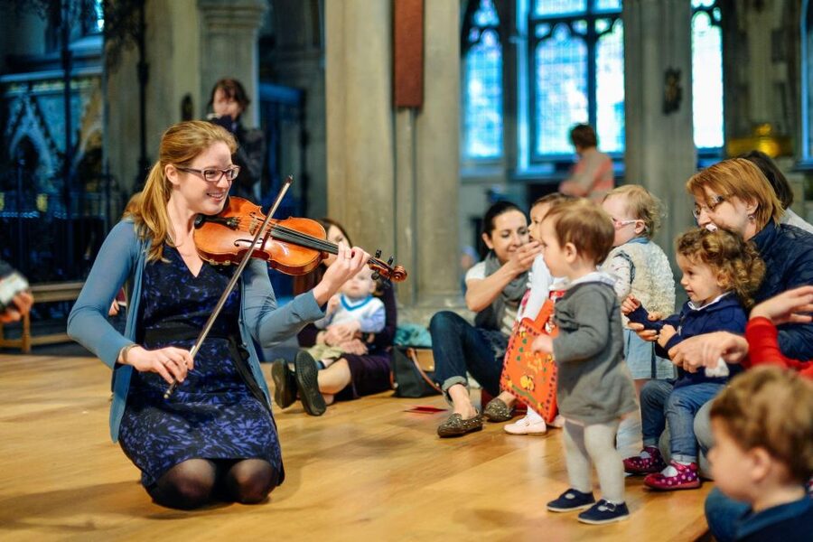 London: Bach to Baby Family Concert - Key points to know before you book