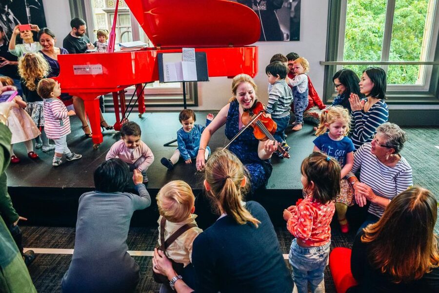 London: Bach to Baby Family Concert - A concert where toddlers are allowed to be toddlers