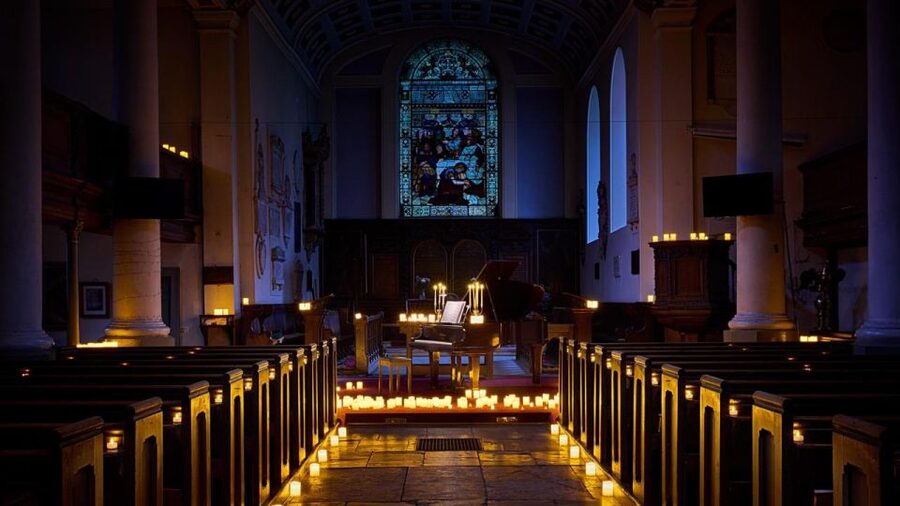 London: Candlelight Concert Ticket - Seating, access, and practical comfort