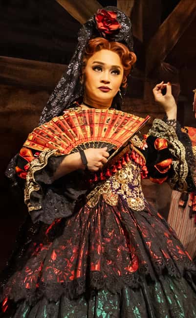 London's West End: Ticket to The Phantom of the Opera - The story of Christine, Raoul, and the Phantom