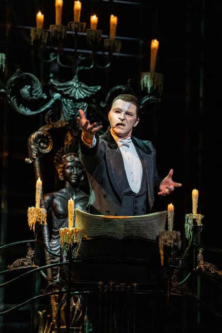 London's West End: Ticket to The Phantom of the Opera - Sets, costumes, and special effects