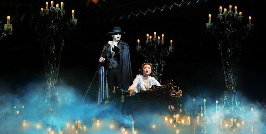 London's West End: Ticket to The Phantom of the Opera - Arriving at His Majesty’s Theatre on Haymarket