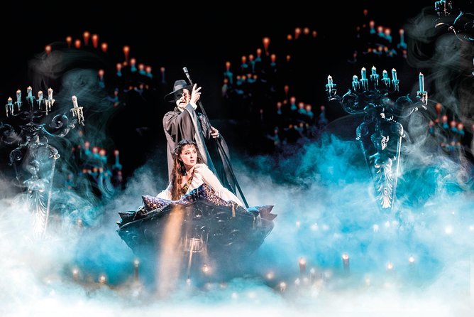 London Theatre: The Phantom of the Opera - The Music, Voices, and Stage Effects