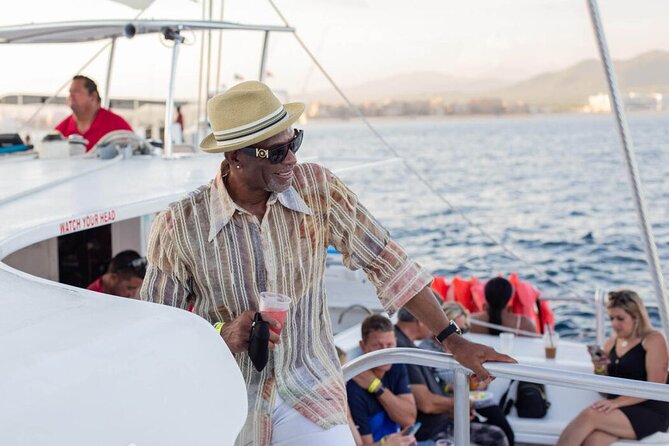 Los Cabos Jazz & Wine Sunset Cruise - Unlimited drinks, with a few questions about quality