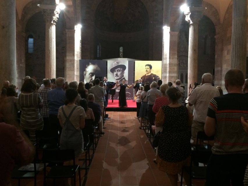 Lucca: Puccini Festival Opera Recitals and Concerts - What happens during the one-hour concert