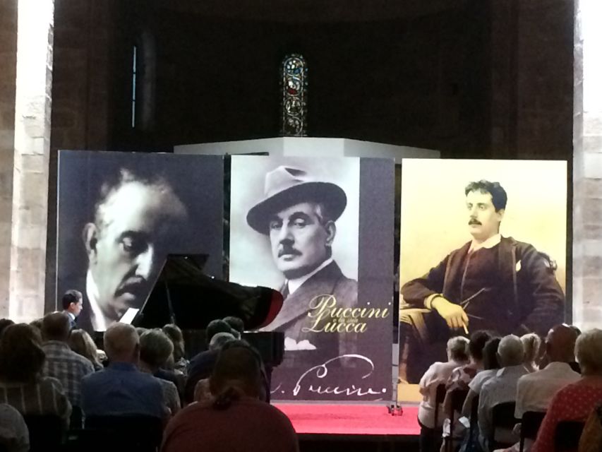 Lucca: Puccini Festival Opera Recitals and Concerts - The winter setting at Oratorio di San Giuseppe