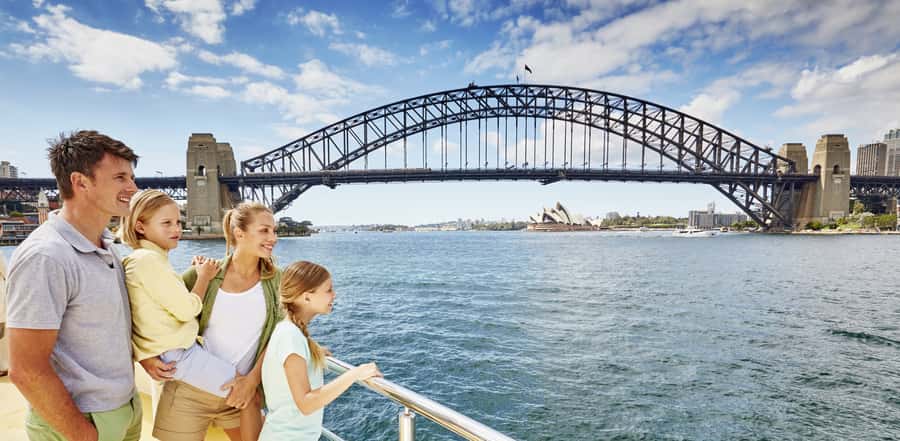 Lunch Cruise with Live Jazz on Sydney Harbour - A three-course meal with dessert and coffee