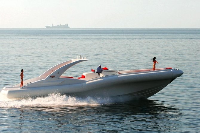 Luxury Opera 60 Whale & Dolphin Watching Experience - A sheltered bay for swimming and snorkeling