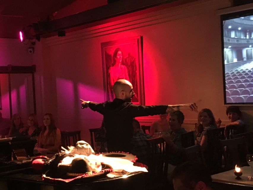 Madrid: Opera and Zarzuela Show and Dinner - Why La Castafiore is more than a dinner show