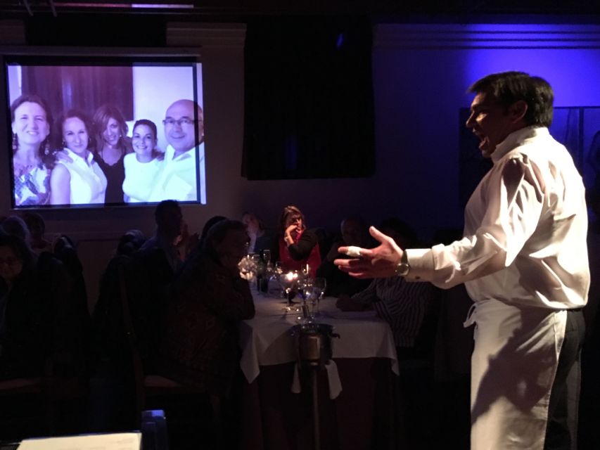 Madrid: Opera and Zarzuela Show and Dinner - The opening act: Spanish omelet and an overture