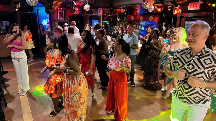 Mango's Miami: Salsa Lessons, Mojitos, Bites & Live Music - Timing, cancellation, and access