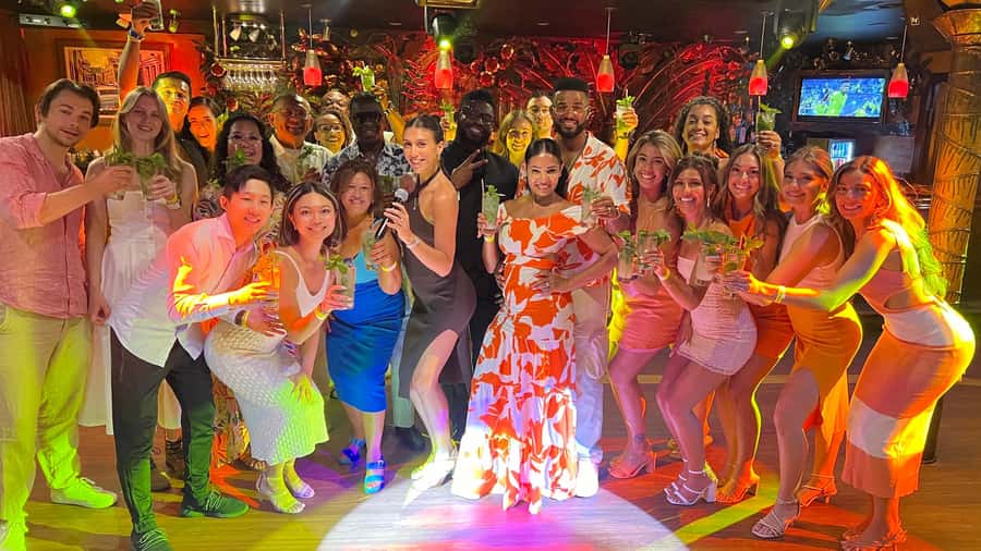 Mango's Miami: Salsa Lessons, Mojitos, Bites & Live Music - Bachata first, then salsa