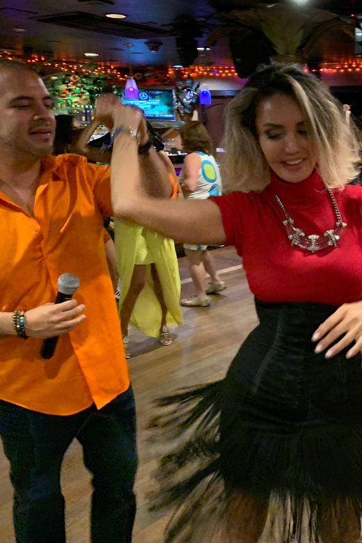 Mango's Miami: Salsa Lessons, Mojitos, Bites & Live Music - Mojitos, mocktails, and three small bites