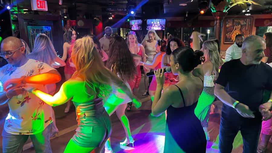 Mango's Miami: Salsa Lessons, Mojitos, Bites & Live Music - Who will enjoy this most