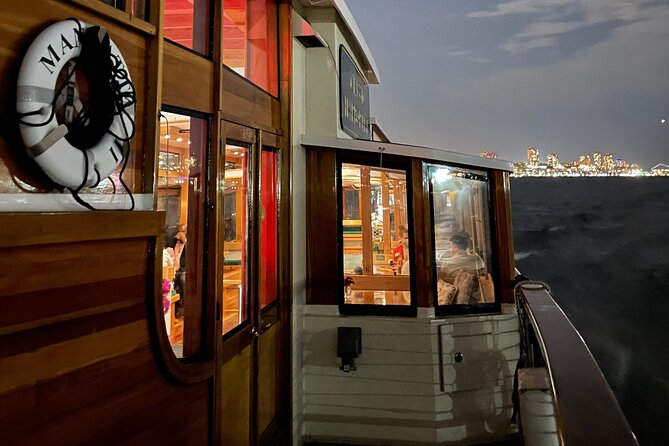 Manhattan Evening Jazz Cruise - Governors Island, the Seaport, and the East River views