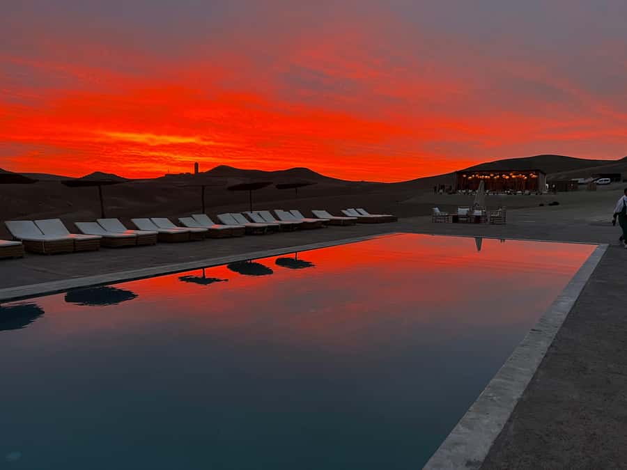 Marrakech: Agafay Desert Dinner, Camel Ride, and Music Show - Leaving Marrakech for the Agafay Desert