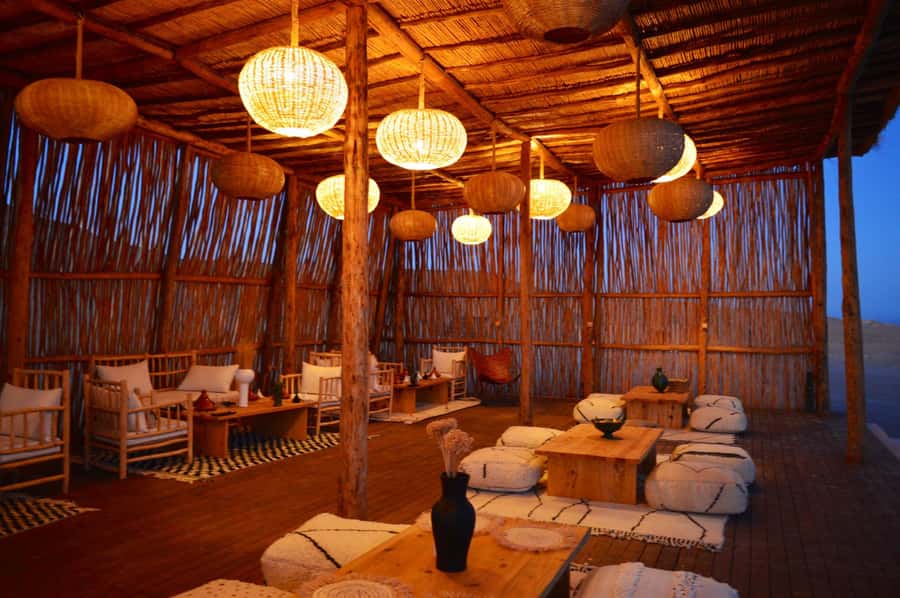 Marrakech: Agafay Desert Dinner, Camel Ride, and Music Show - Mint tea, pastries, and time to look around