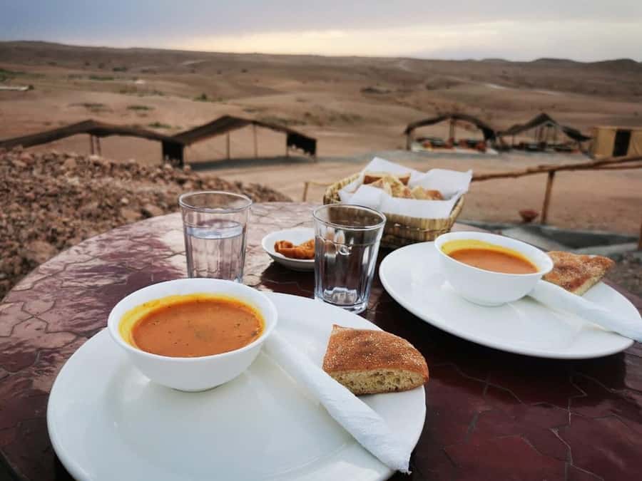 Marrakech: Agafay Desert Dinner, Live Music & Fire Show - Key points at a glance