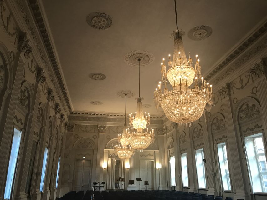 Master Concert in the Max-Joseph Hall in Munich - The Residence-Soloists and the musical program