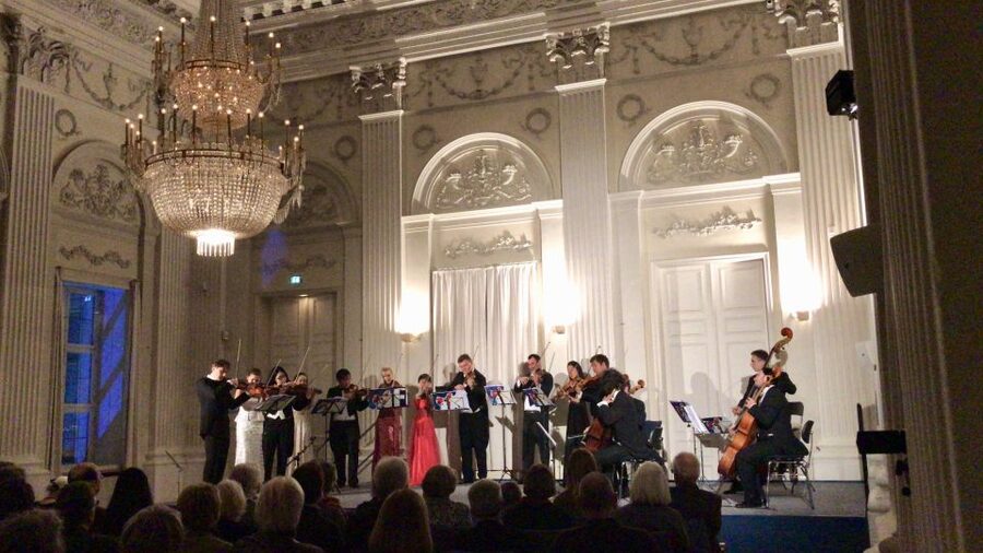 Master Concert in the Max-Joseph Hall in Munich - Why the small Max-Joseph Hall matters