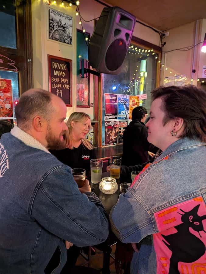 Melbourne Music Venue Pub Crawl with History + 2 Free Drinks - Starting with beer and Americana at Lulies Tavern