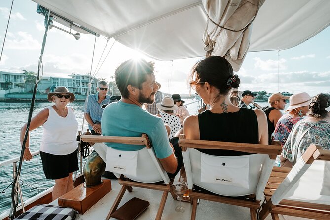 Mooloolaba Sunset Cruise with Live Music - Cocktails, wine, beer, and the included welcome drink