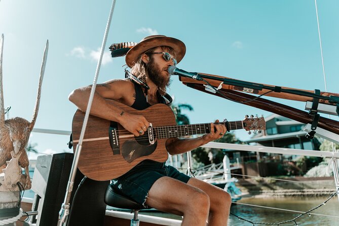 Mooloolaba Sunset Cruise with Live Music - A gentle cruise through the Mooloolaba waterways