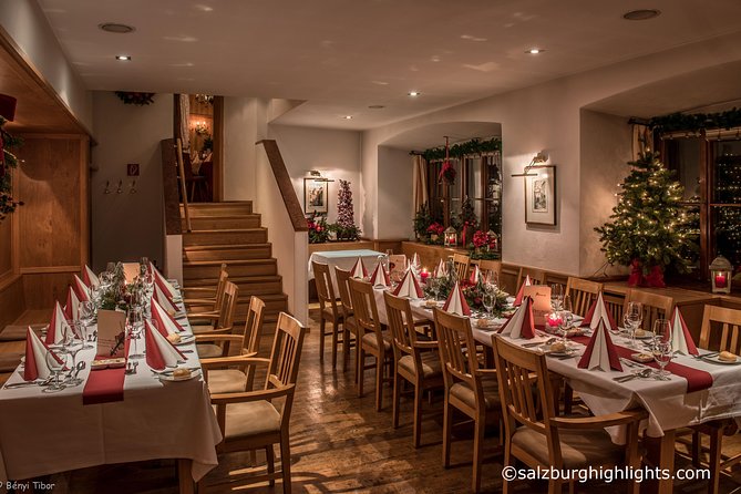 Mozart and Advent/Christmas Concert with Dinner at Fortress Hohensalzburg - Timing, atmosphere, and the three-and-a-half-hour evening